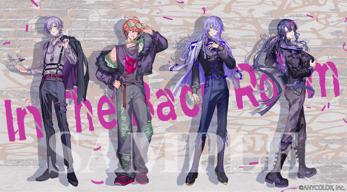 This is a pixiv picture whose title is インザバックルーム.