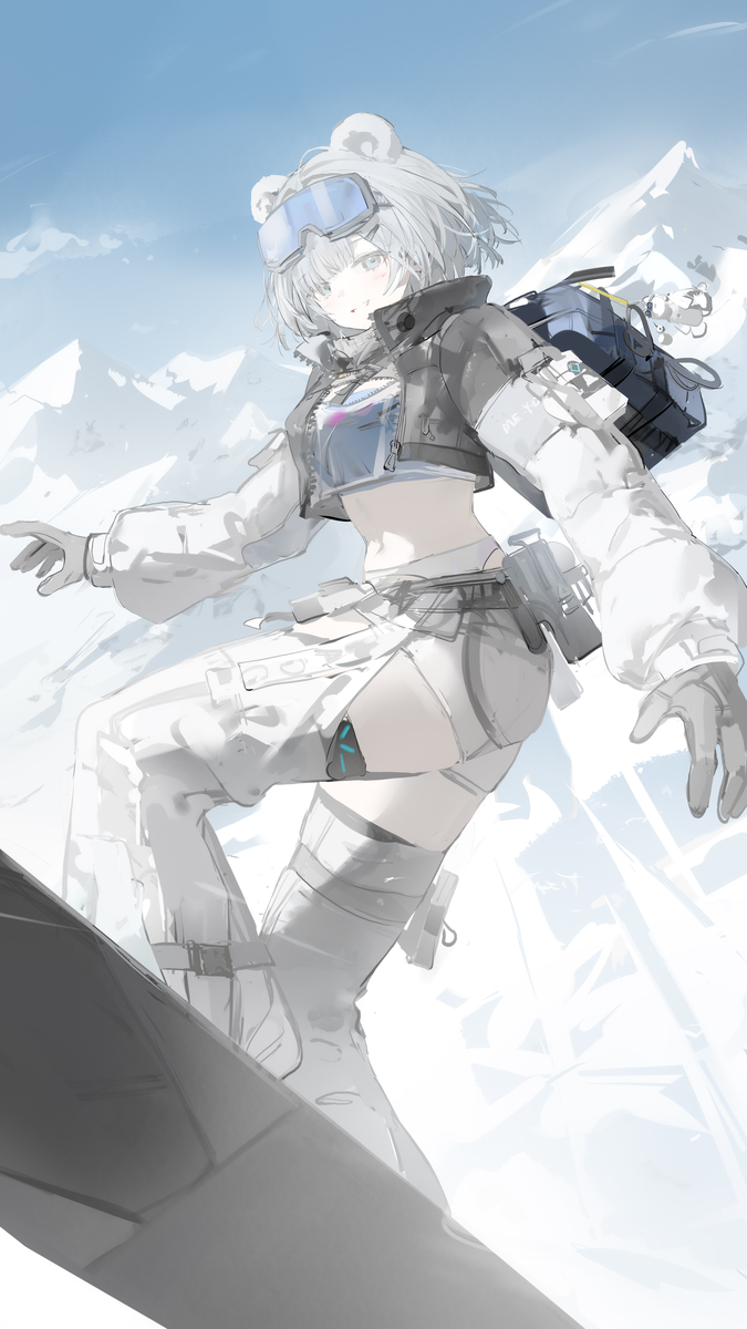 This is a pixiv picture whose title is Day26 Snowshine.