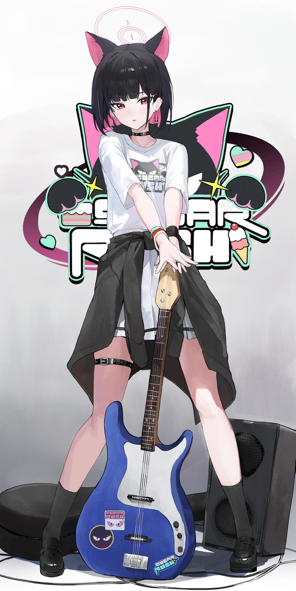 This is a pixiv picture whose title is 杏山カズサ（day13）.