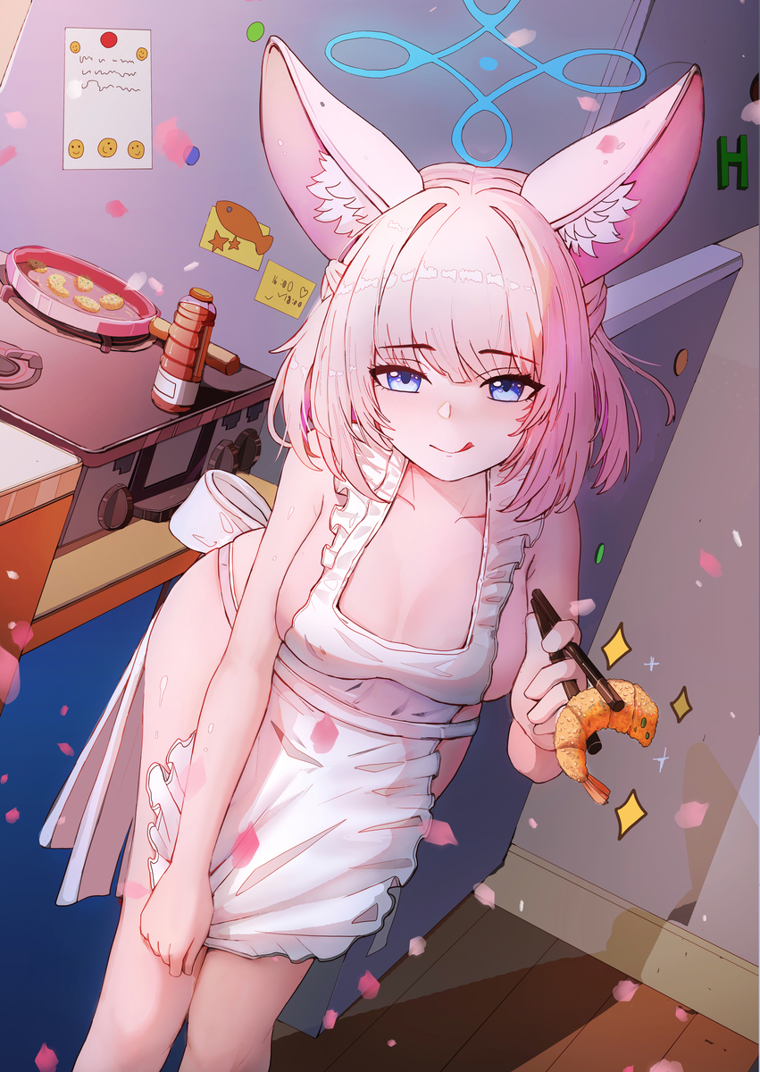 This is a pixiv picture whose title is 吉野妮可.