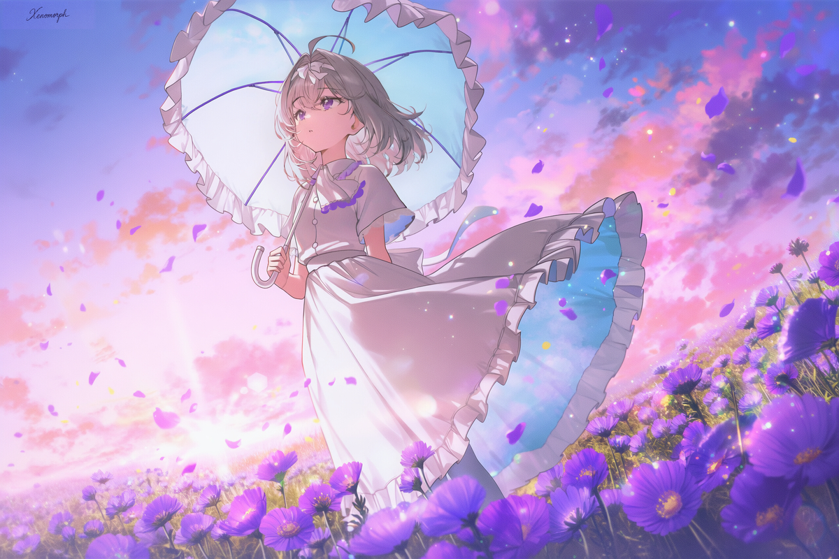 This is a pixiv picture whose title is 白るるか.