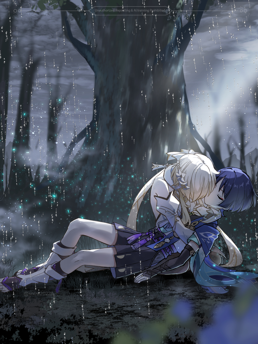 This is a pixiv picture whose title is 不穏.