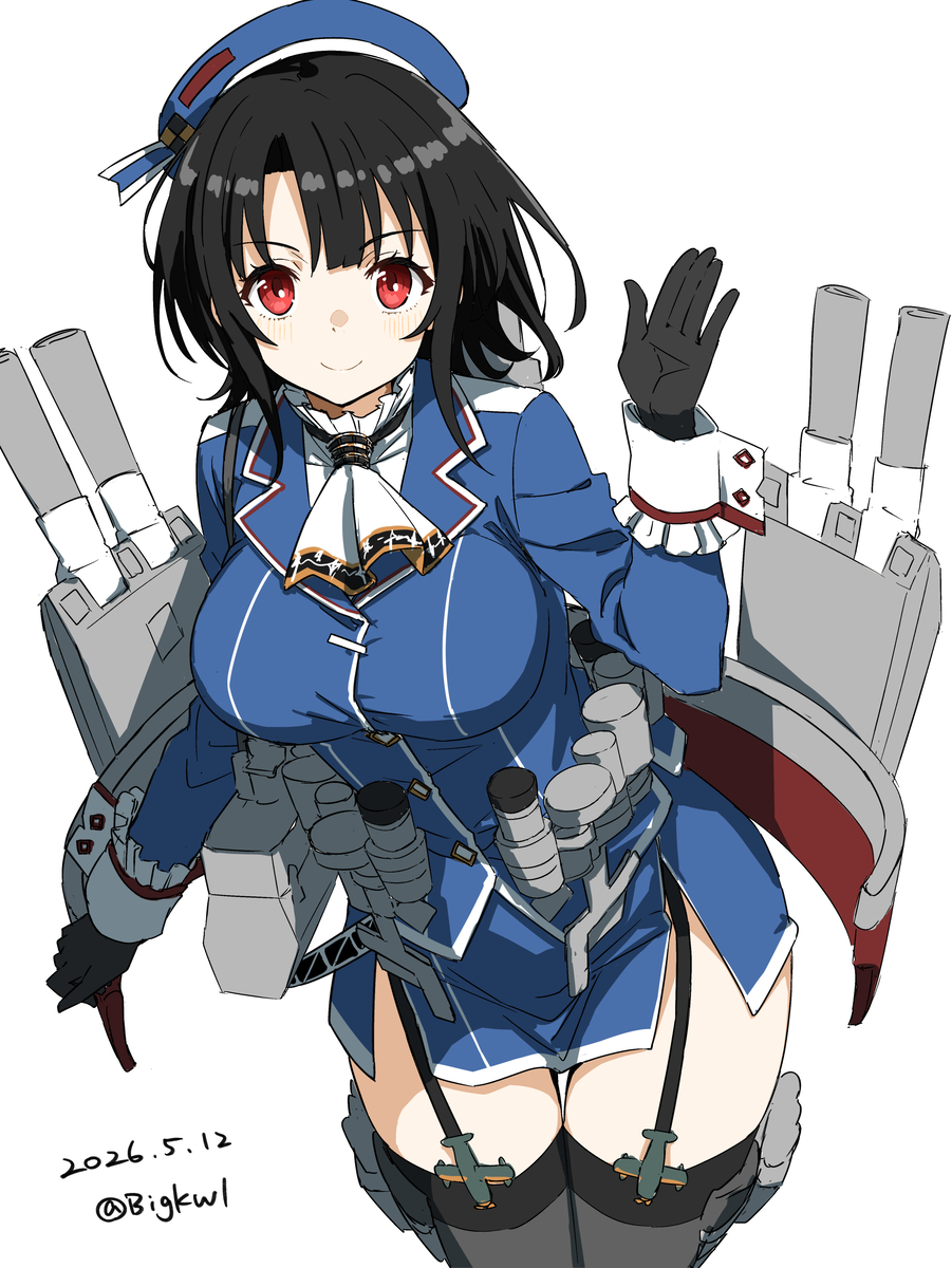 This is a pixiv picture whose title is 高雄（ワンドロ20260512）.