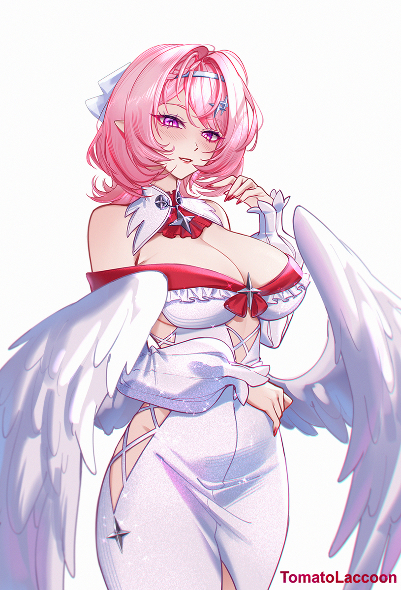 This is a pixiv picture whose title is Ramiel.