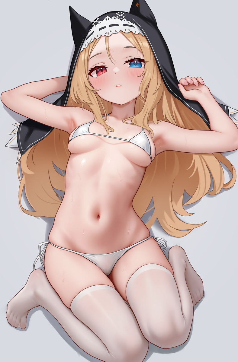 This is a pixiv picture whose title is 空弦.