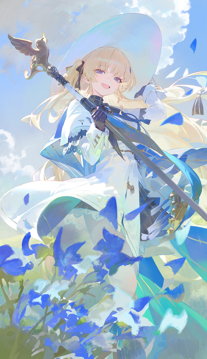 This is a pixiv picture whose title is フィービー.