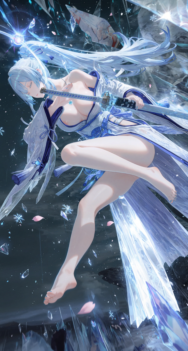 This is a pixiv picture whose title is 居！！！.