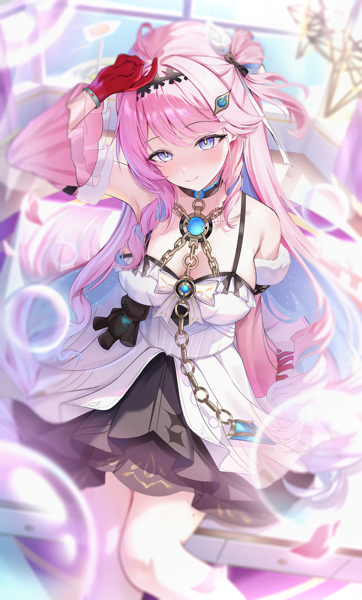 This is a pixiv picture whose title is 达妮娅.