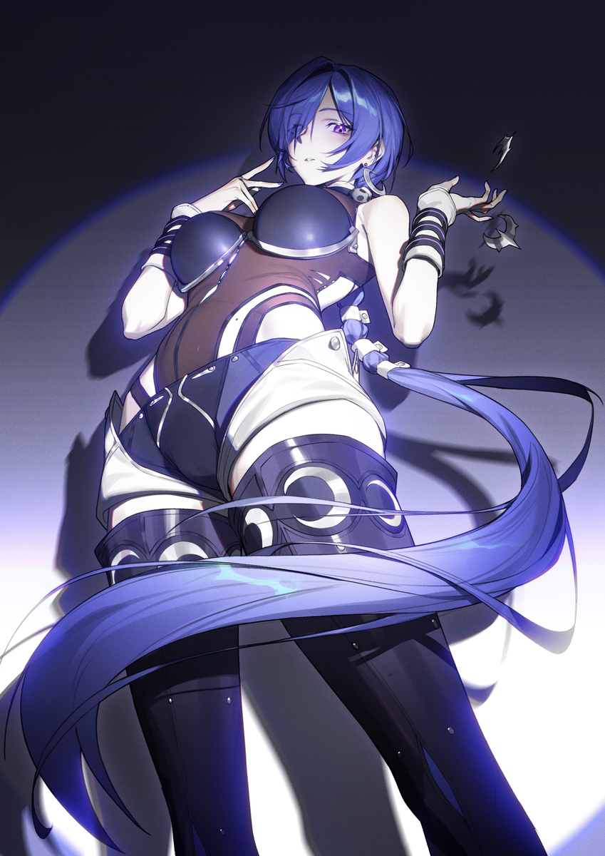 This is a pixiv picture whose title is day5 普罗米娅.
