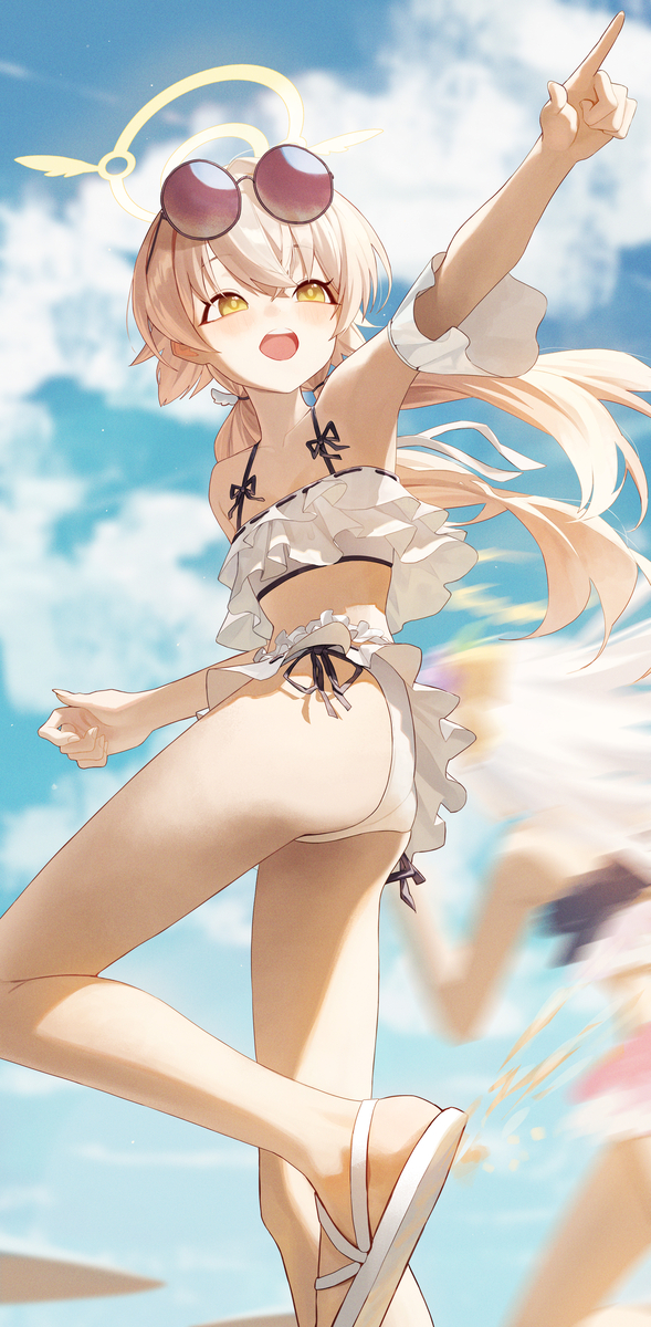 This is a pixiv picture whose title is 百日绘 day13 日富美.