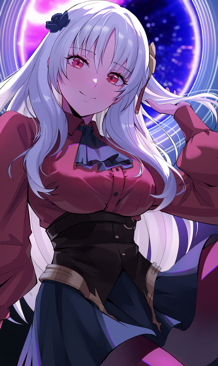 This is a pixiv picture whose title is イシュタル.