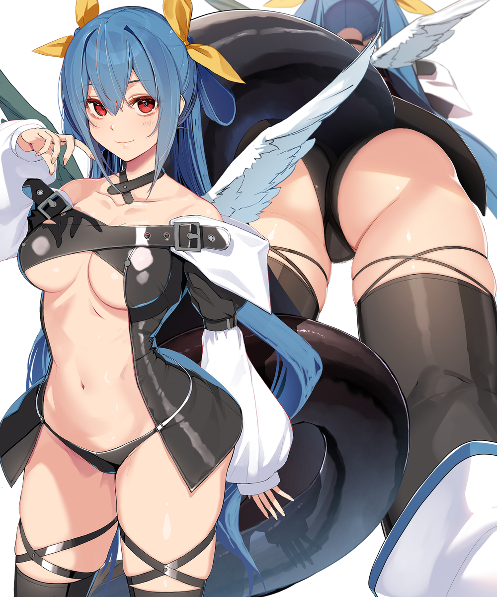 This is a pixiv picture whose title is 【リクエスト】旧衣装のディズィー.