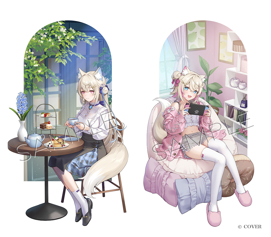 This is a pixiv picture whose title is SPcollect x hololiveEN Fragrance.