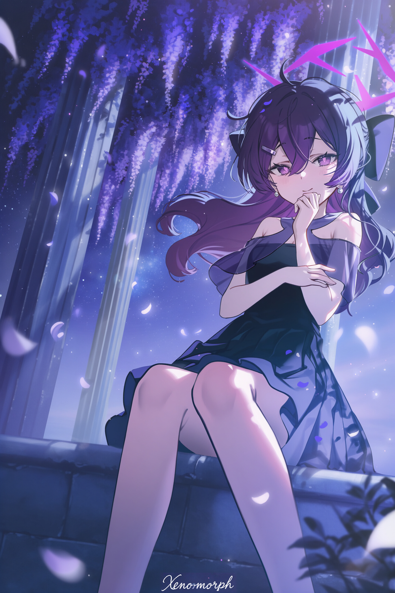 This is a pixiv picture whose title is 伊草ハルカ生誕祭.
