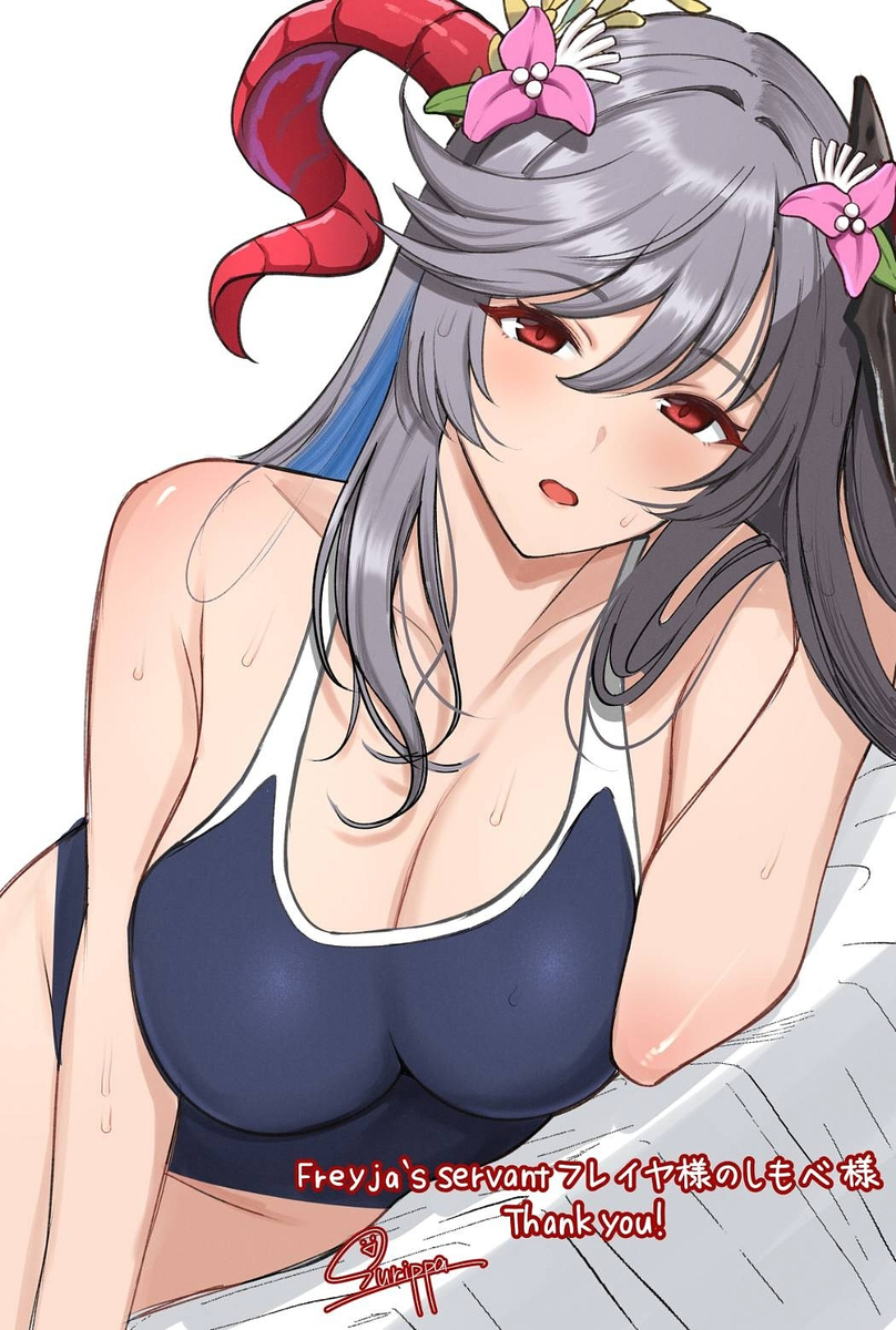 This is a pixiv picture whose title is ファイアーエムブレム フレイヤ (おまけ).