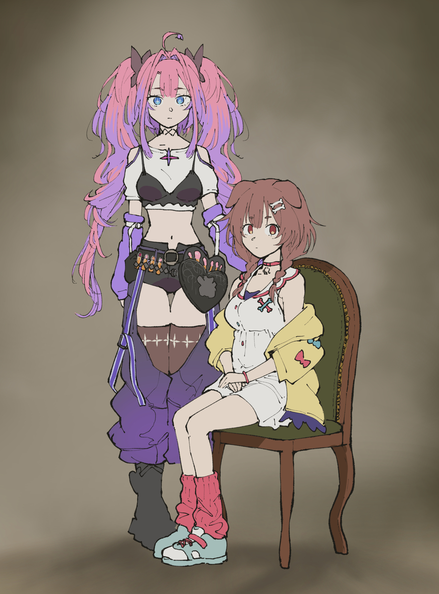 This is a pixiv picture whose title is らくがきだけで.