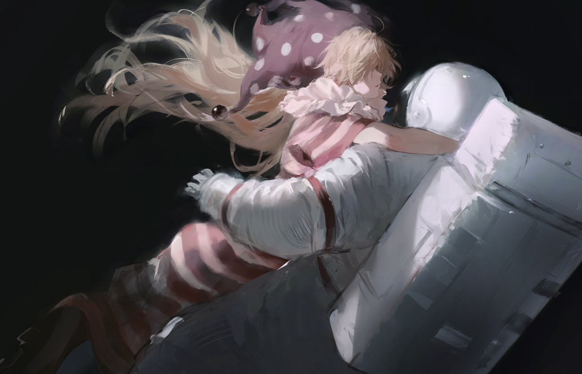 This is a pixiv picture whose title is クラウンピース.