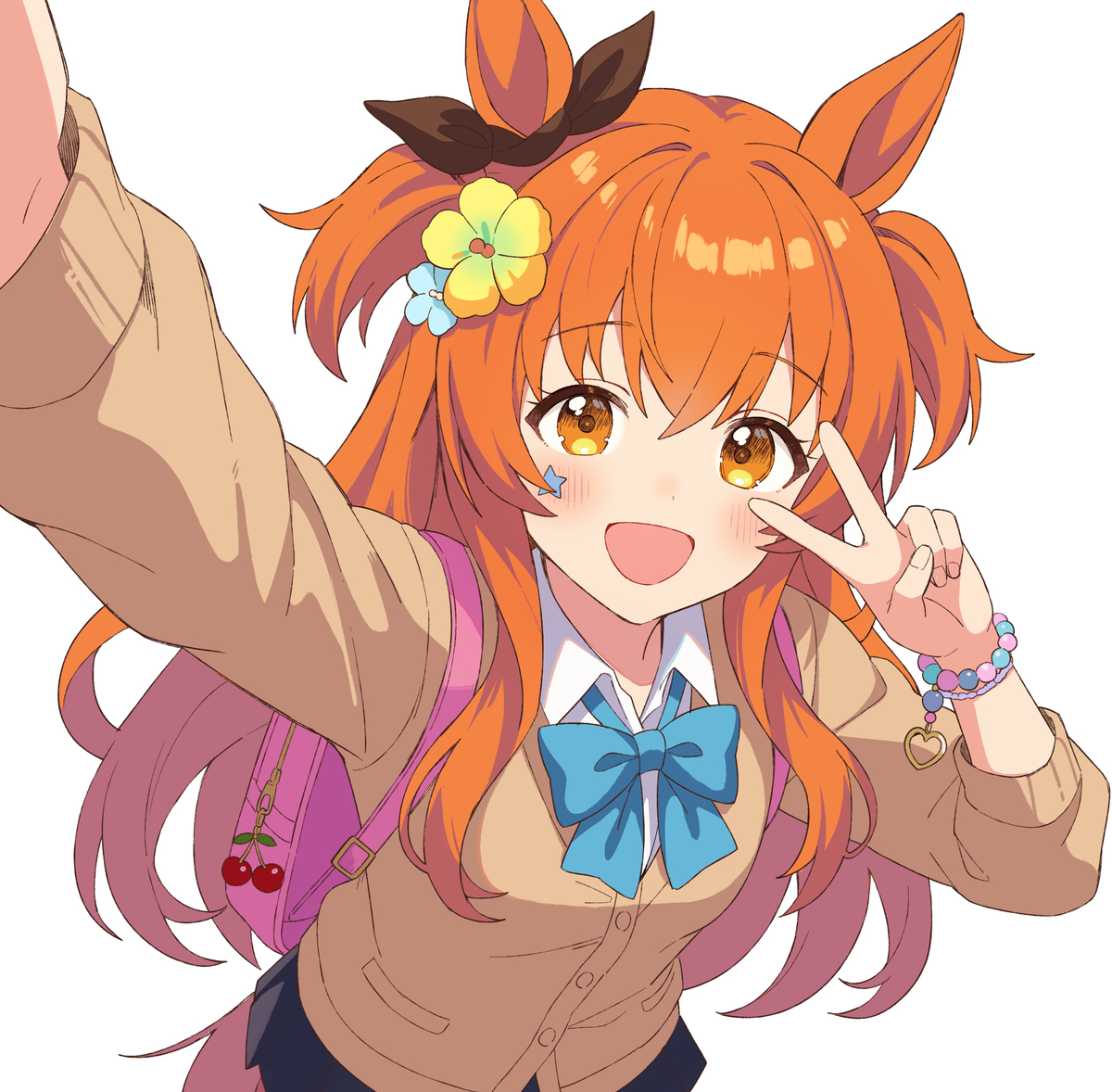 This is a pixiv picture whose title is ギャルマヤ.