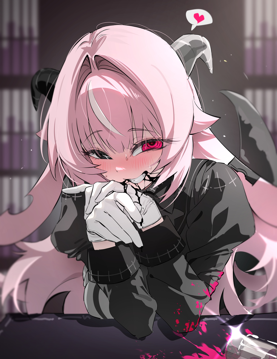 This is a pixiv picture whose title is Femme Soule.