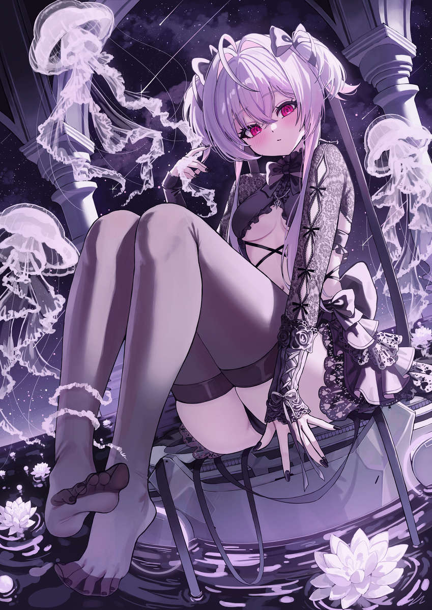 This is a pixiv picture whose title is リバーレリオ：ドリミングレイク.