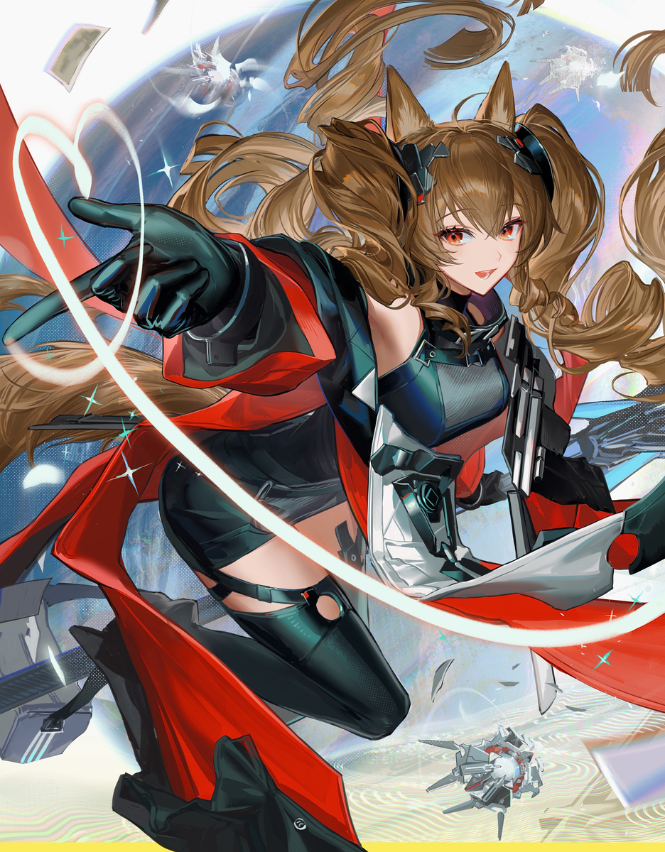 This is a pixiv picture whose title is Gilberta.
