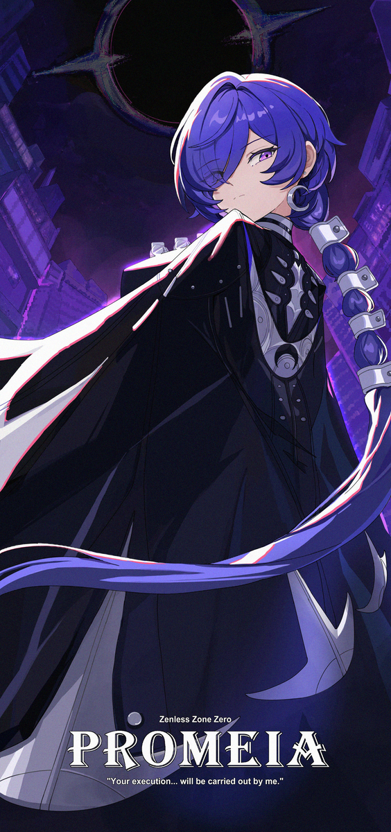 This is a pixiv picture whose title is 🌙.
