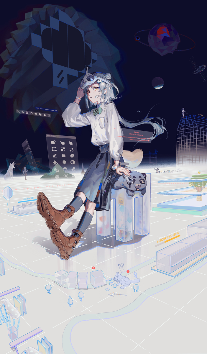 This is a pixiv picture whose title is Untitled.
