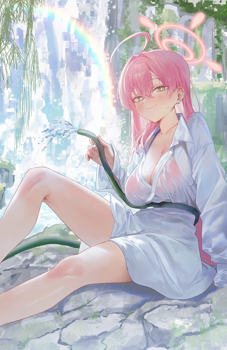 This is a pixiv picture whose title is 무제.