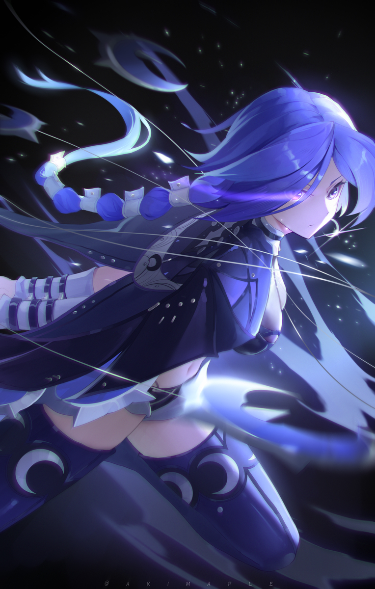 This is a pixiv picture whose title is DAY17 普罗米娅.