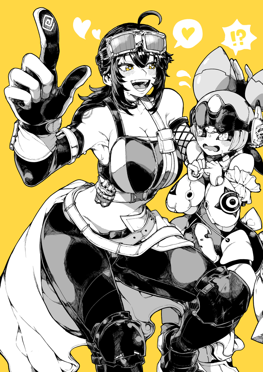 This is a pixiv picture whose title is グレースさん！.