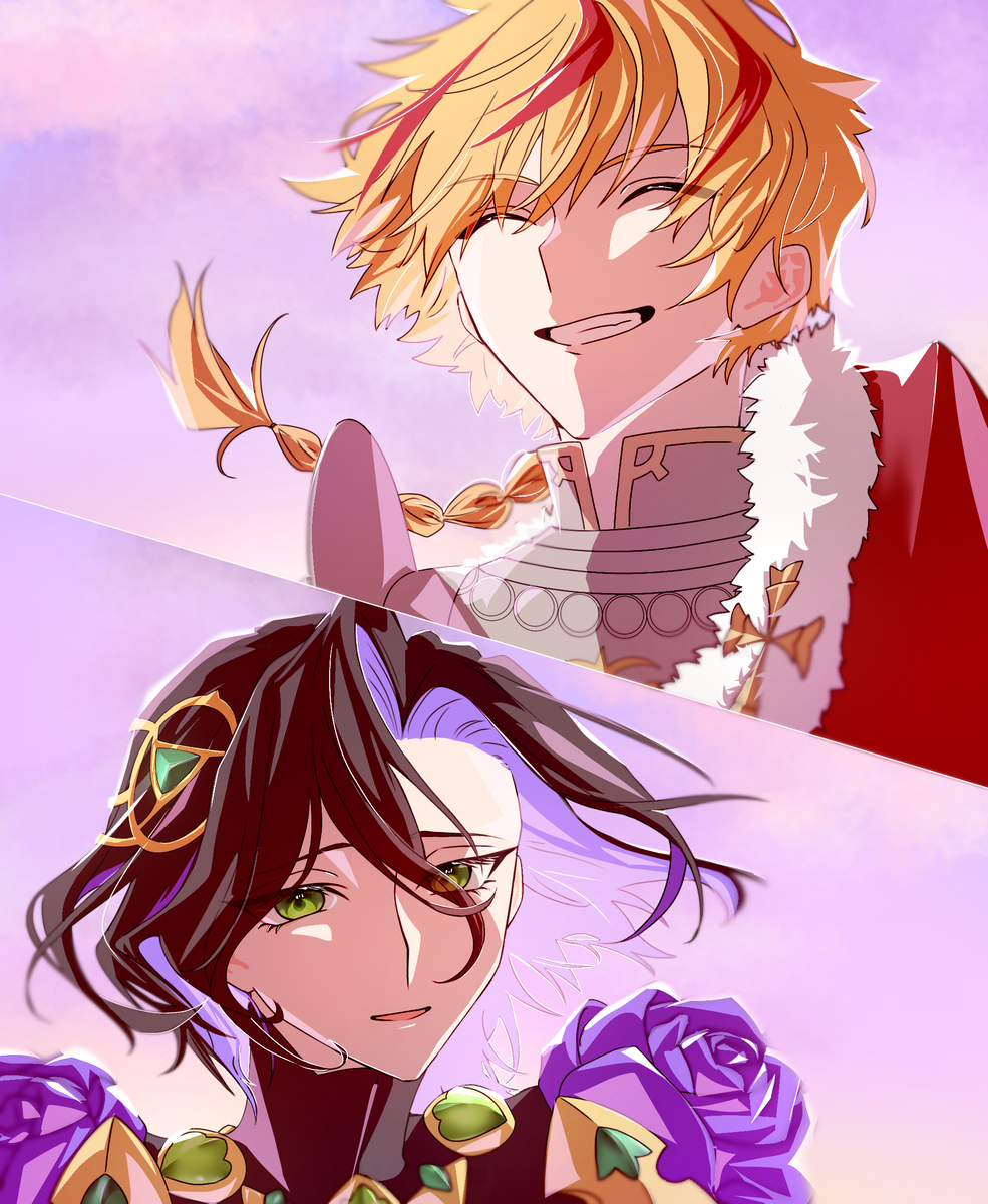 This is a pixiv picture whose title is no title.
