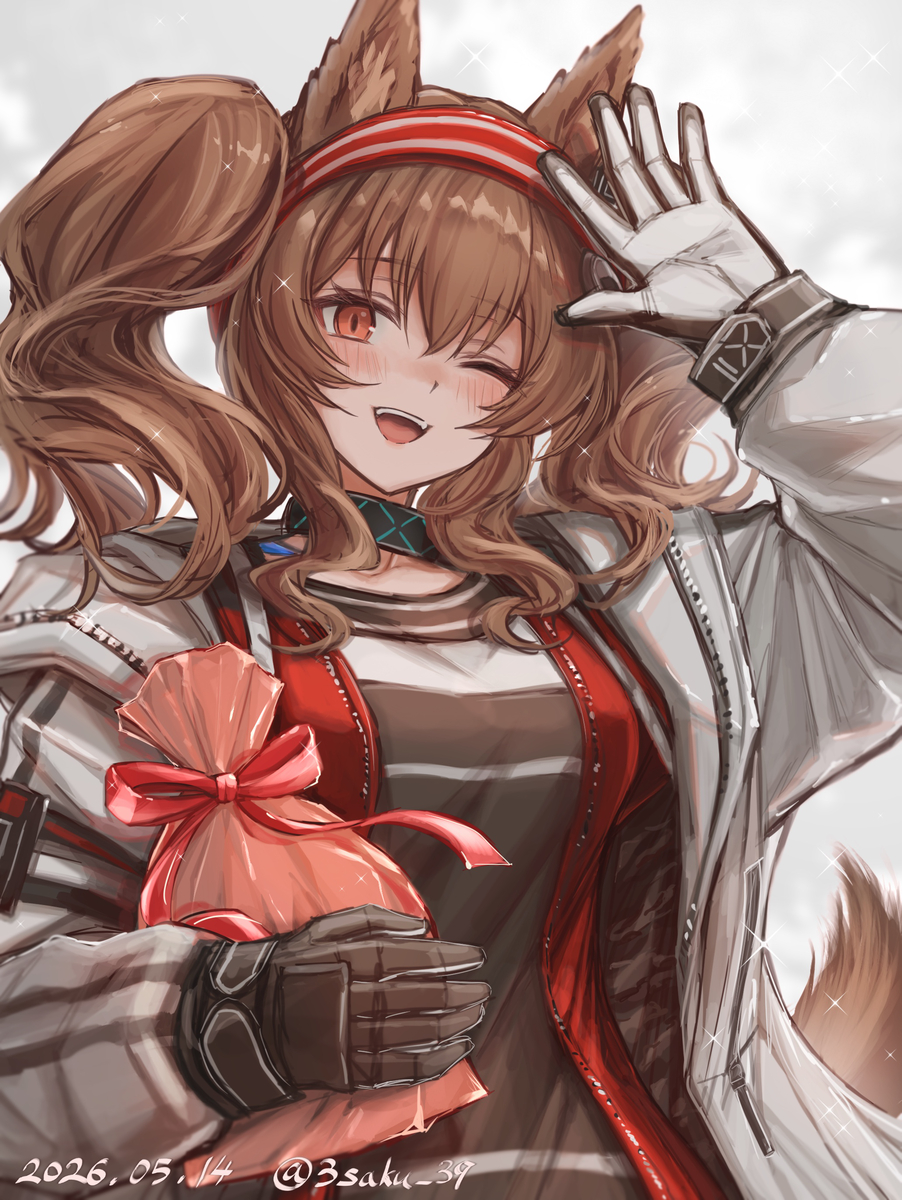 This is a pixiv picture whose title is アンジェリーナ.