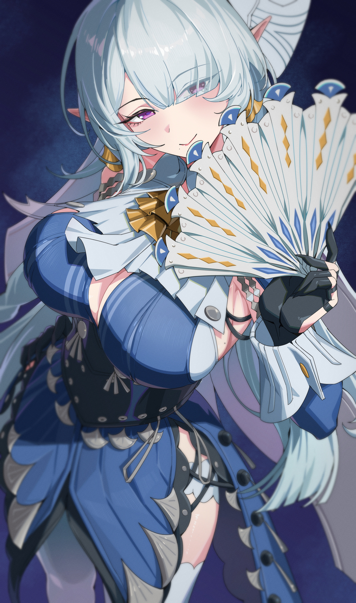 This is a pixiv picture whose title is 维琳娜.