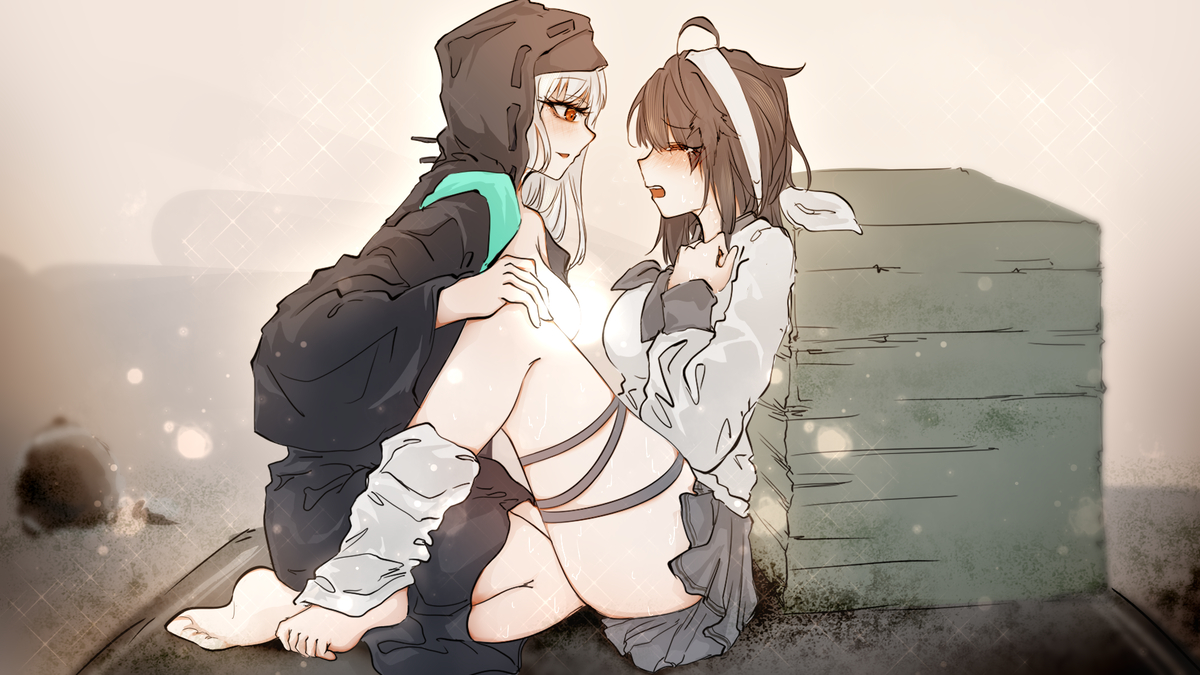 This is a pixiv picture whose title is 无题.
