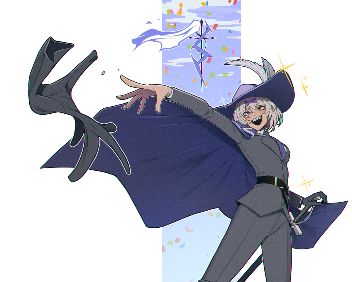 This is a pixiv picture whose title is 섕크 키라.