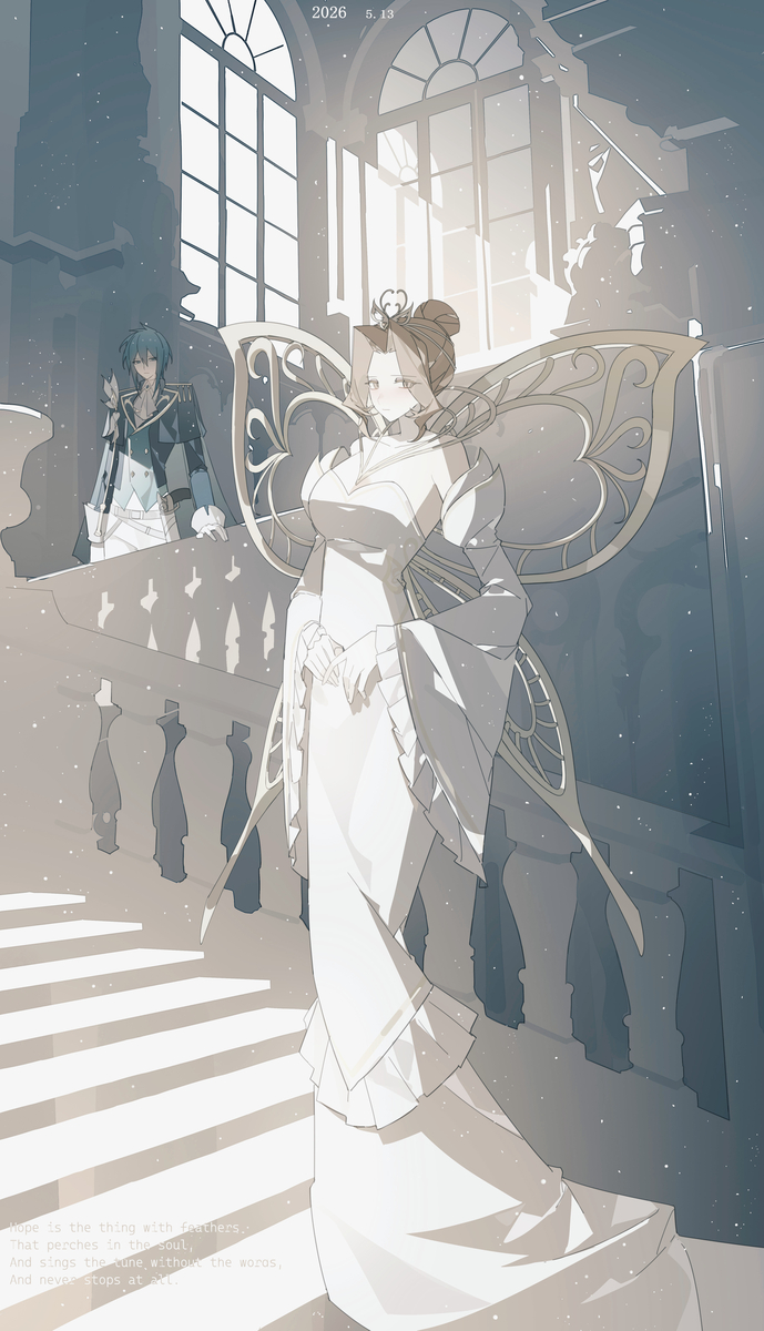 This is a pixiv picture whose title is 无题.