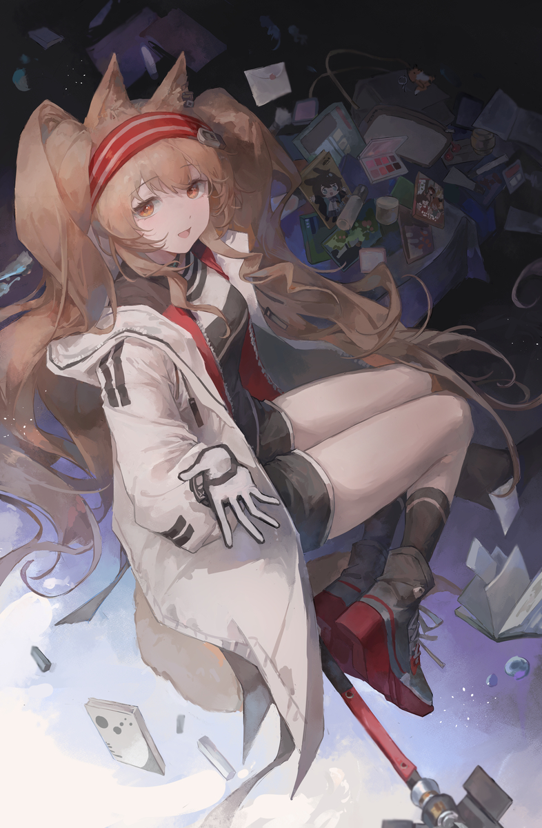 This is a pixiv picture whose title is 轻飘飘的梦.