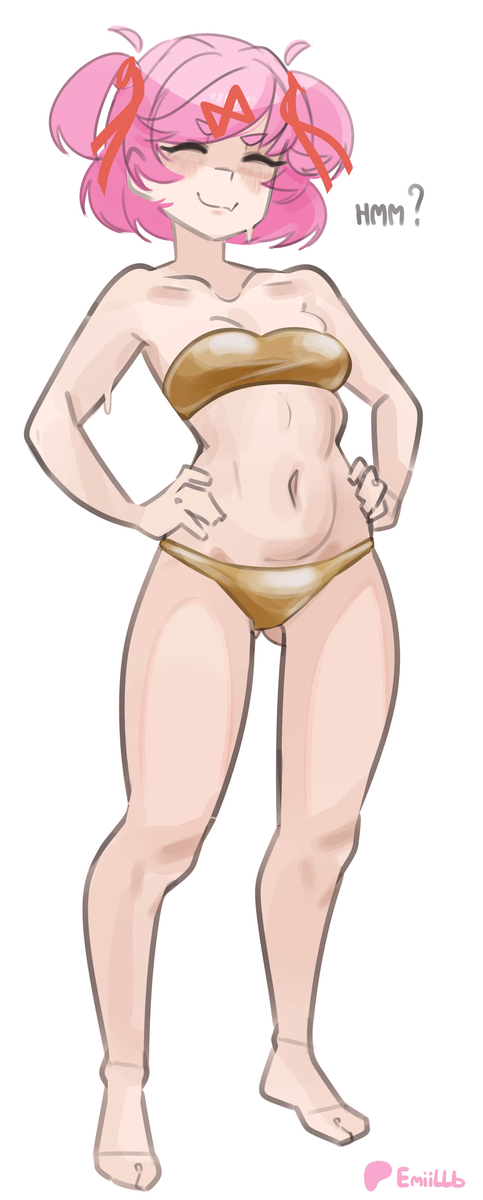 This is a pixiv picture whose title is Natsuki golden week.