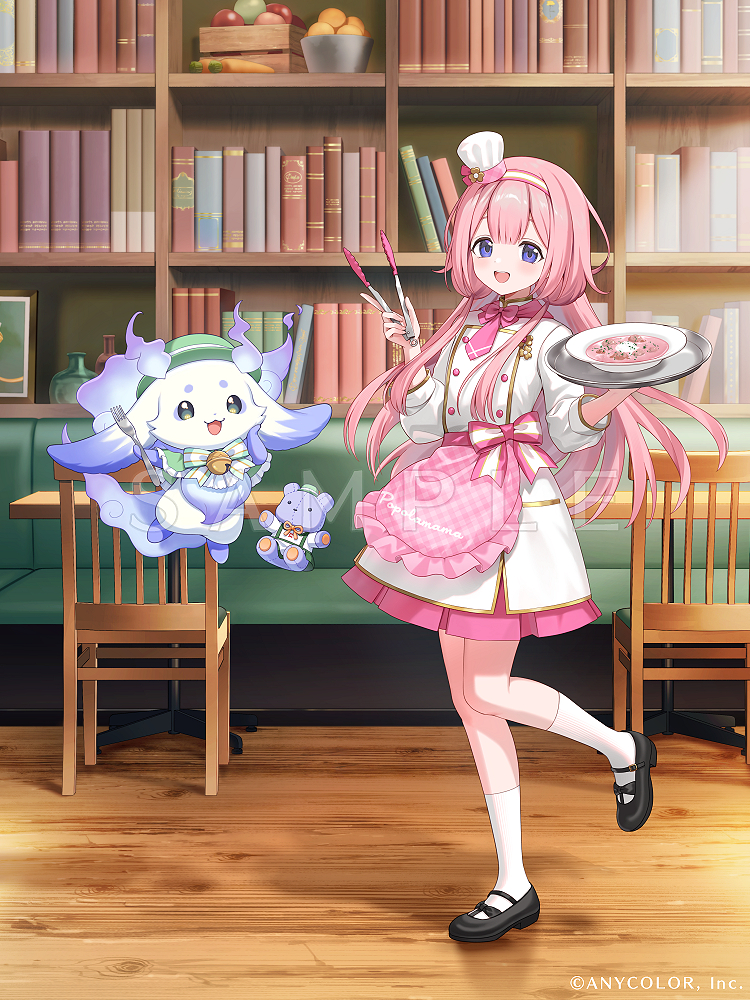This is a pixiv picture whose title is ルンルンポポラさンゴ.