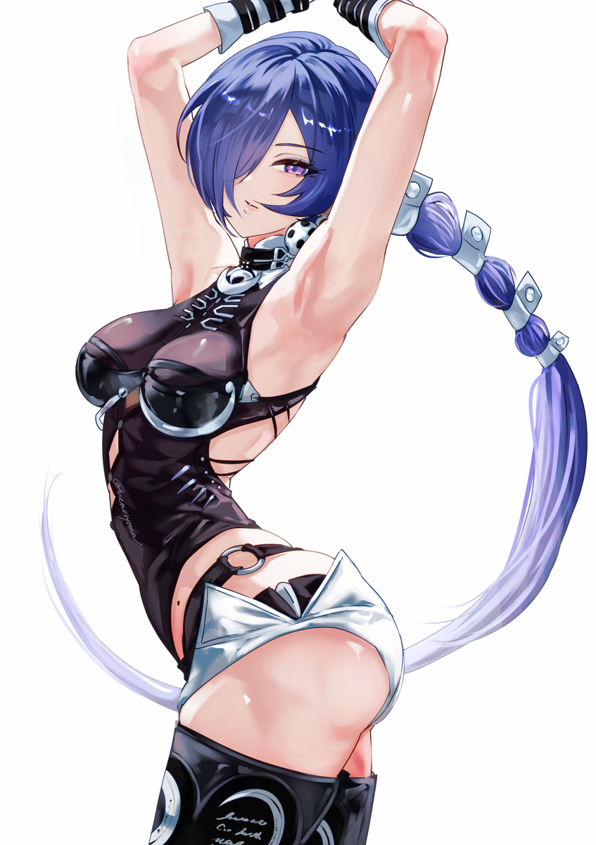 This is a pixiv picture whose title is プロメイア.