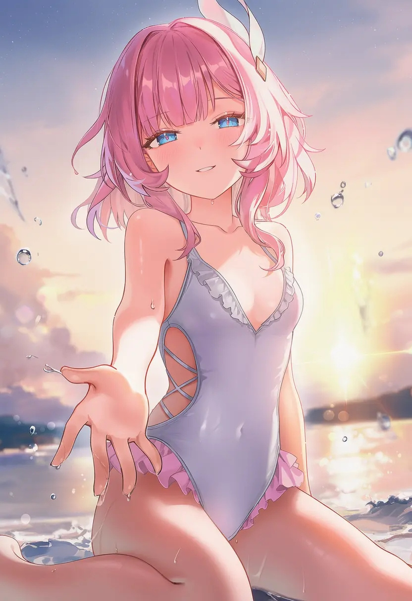 This is a pixiv picture whose title is 媽媽我長大後要跟她結婚!.