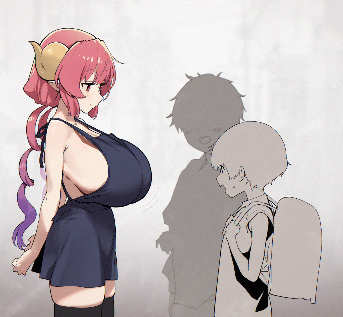 This is a pixiv picture whose title is Fateful meeting 💢.