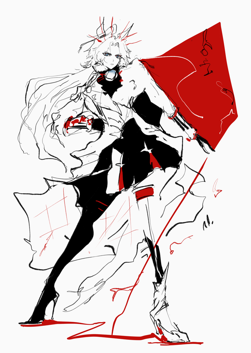 This is a pixiv picture whose title is Happy birthday 👑.
