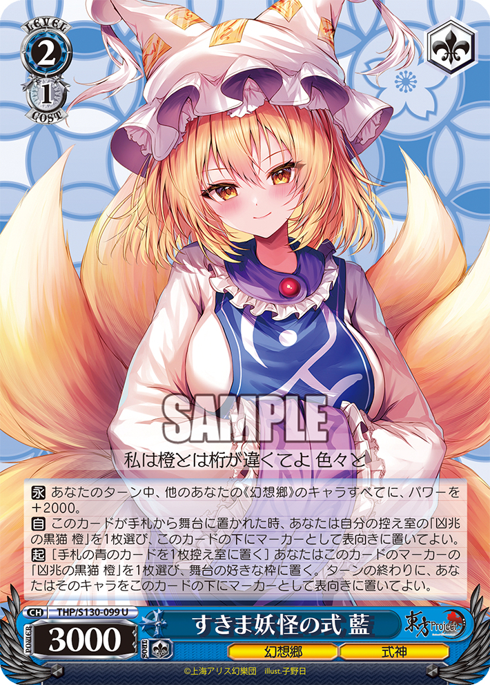 This is a pixiv picture whose title is すきま妖怪の式 八雲藍.