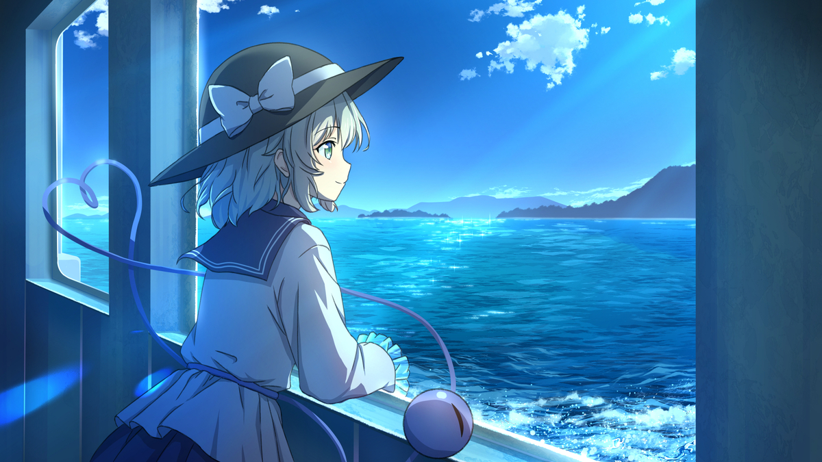 This is a pixiv picture whose title is 無意識の視点#5.