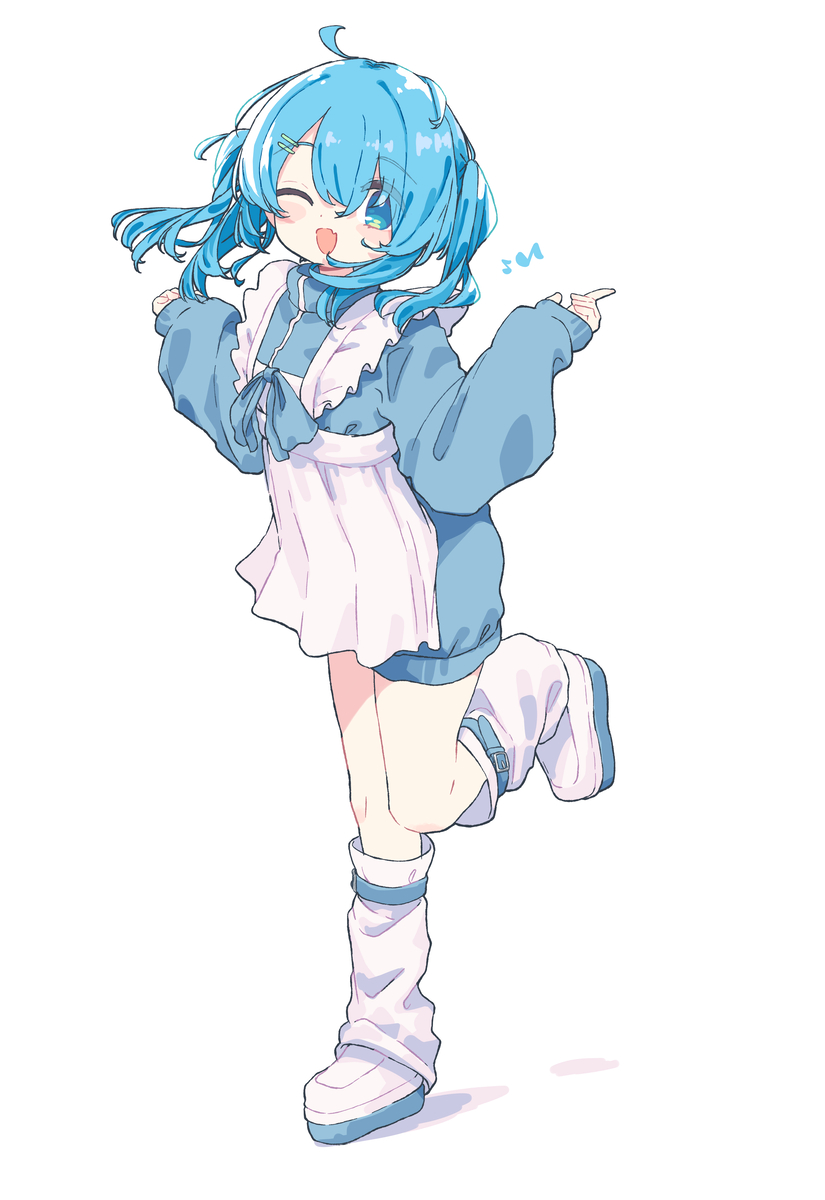 This is a pixiv picture whose title is ジャージメイド.