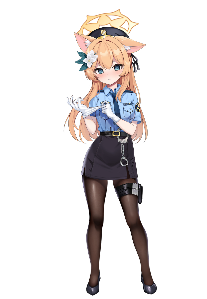 This is a pixiv picture whose title is 伊落マリー 逮捕してください!.