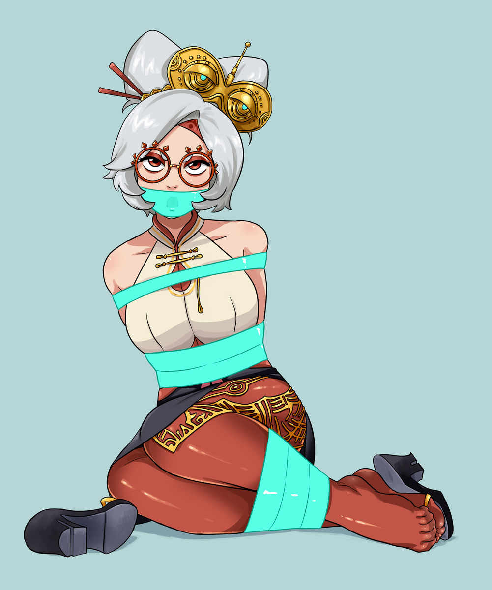 This is a pixiv picture whose title is :3.
