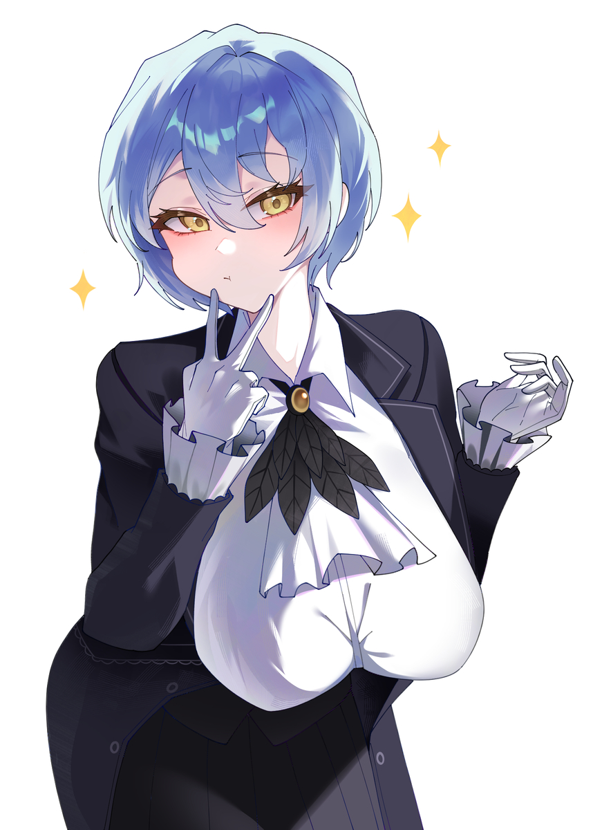 This is a pixiv picture whose title is 5월 리퀘 앤젤라.