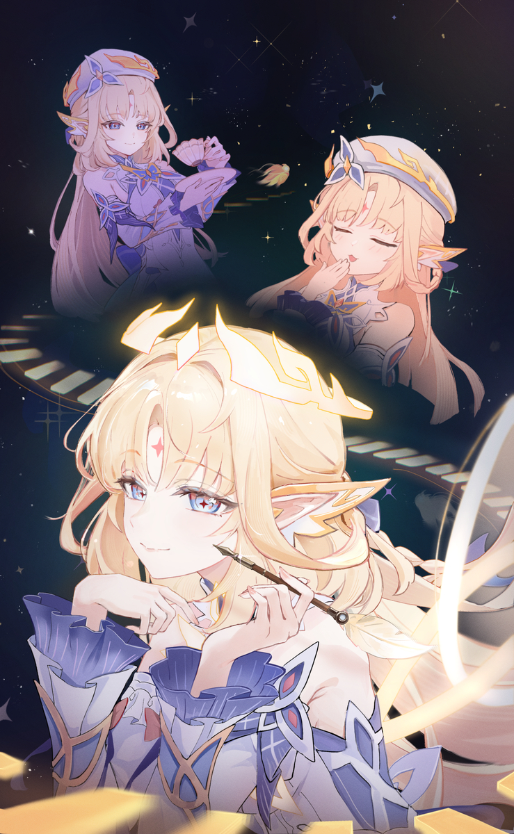 This is a pixiv picture whose title is 尼可·莱恩.